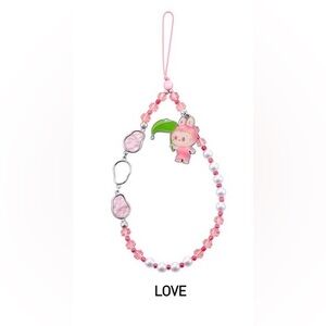 Pop Mart Big Into Energy Phone Charm Love